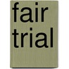 Fair trial door Princen