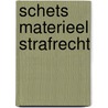 Schets materieel strafrecht by Nieboer