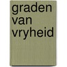 Graden van vryheid by Tulkens