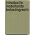 Introductie nederlands belastingrecht