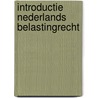 Introductie nederlands belastingrecht door Lieshout