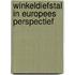 Winkeldiefstal in europees perspectief