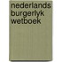 Nederlands burgerlyk wetboek