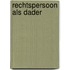 Rechtspersoon als dader