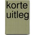 Korte uitleg