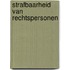 Strafbaarheid van rechtspersonen