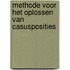 Methode voor het oplossen van casusposities