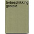 Terbeschikking gesteld