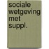 Sociale wetgeving met suppl.