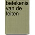 Betekenis van de feiten