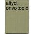 Altyd onvoltooid