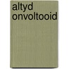 Altyd onvoltooid door Leeuwen