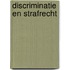 Discriminatie en strafrecht