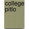 College pitlo door Pitlo