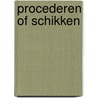 Procederen of schikken door Werf