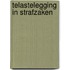 Telastelegging in strafzaken