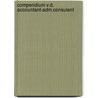 Compendium v.d. accountant-adm.consulent door Onbekend