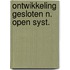 Ontwikkeling gesloten n. open syst.