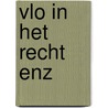 Vlo in het recht enz door Pitlo