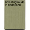 Belastingfraude in nederland door Grotenhuis