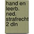 Hand en leerb. ned. strafrecht 2 dln