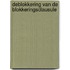 Deblokkering van de blokkeringsclausule