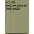 Sociale wetg.ex.adm.en bedr.sector
