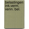 Belastingen ink.verm. venn. bel. by Soest