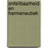 Onfeilbaarheid en hermeneutiek