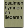 Psalmen hymnen en liederen door Sutter