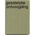 Geestelyke ontvoogding