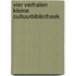 Vier verhalen kleine cultuurbibliotheek