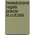 Tweeduizend regels poezie kl.cult.bibl