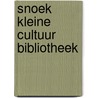 Snoek kleine cultuur bibliotheek door Verleye