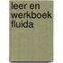 Leer en werkboek fluida