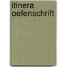 Itinera oefenschrift by Lennaers