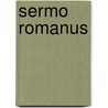 Sermo romanus by Lennaers