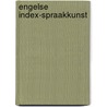 Engelse index-spraakkunst by Tavenier