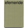 Efemeride door Daele