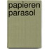 Papieren parasol