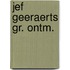 Jef geeraerts gr. ontm.