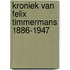 Kroniek van felix timmermans 1886-1947