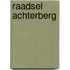 Raadsel achterberg