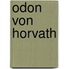 Odon von horvath by Poppe