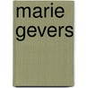 Marie gevers by René Gysen