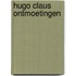 Hugo claus ontmoetingen