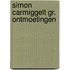 Simon carmiggelt gr. ontmoetingen