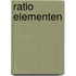 Ratio elementen