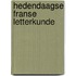 Hedendaagse franse letterkunde