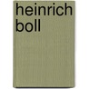 Heinrich boll door Vanderschaeghe